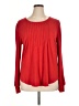 Ofeefan Red Long Sleeve Blouse Size XL - photo 1
