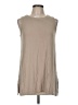 J.Jill Tan Sleeveless Top Size M (tall) - photo 1