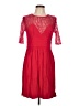 Sandro Red Cocktail Dress Size Lg (3) - photo 1