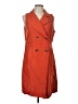 Unbranded 100% Polyester Orange Casual Dress Size L - photo 1