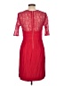 Sandro Red Cocktail Dress Size Lg (3) - photo 2