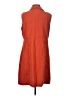 Unbranded 100% Polyester Orange Casual Dress Size L - photo 2