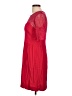 Sandro Red Cocktail Dress Size Lg (3) - photo 5