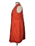 Unbranded 100% Polyester Orange Casual Dress Size L - photo 5