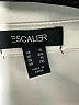 Escalier Ivory Long Sleeve Blouse Size XL - photo 7