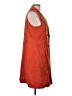 Unbranded 100% Polyester Orange Casual Dress Size L - photo 4