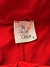 The ZigZag Stripe Solid Red Skort Size L - photo 3