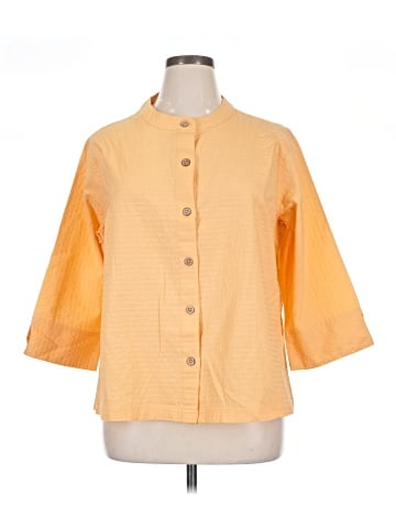 The Vermont Country Store 3/4 Sleeve Button-Down Shirt (view 1)