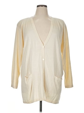 August Silk Silk Cardigan (view 1)