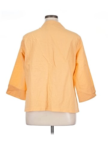 The Vermont Country Store 3/4 Sleeve Button-Down Shirt (view 2)