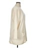August Silk Ivory Silk Cardigan Size 1X - photo 4