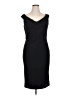 ECI Solid Black Cocktail Dress Size 14 - photo 1