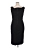 ECI Solid Black Cocktail Dress Size 14 - photo 2