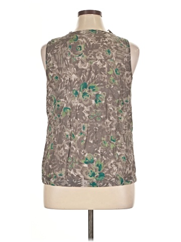 Ann Taylor LOFT Outlet Sleeveless Button-Down Shirt (view 2)