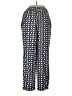 Boden 100% Linen Print Blue Linen Pants Size 10 - photo 2