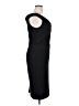 ECI Solid Black Cocktail Dress Size 14 - photo 4