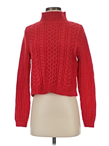 Ann Taylor LOFT Turtleneck Sweater (view 1)