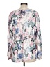 Torrid 100% Polyester Pink Long Sleeve Blouse Size Lg Plus (0) - photo 2