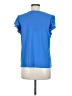 CeCe Blue Short Sleeve Top Size M - photo 2
