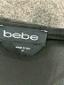 Bebe Solid Black Cocktail Dress Size M - photo 7