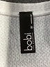Bobi 100% Rayon White Pullover Sweater Size M - photo 4