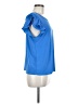 CeCe Blue Short Sleeve Top Size M - photo 4