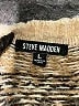 Steve Madden Chevron-herringbone Tan Pullover Sweater Size L - photo 7