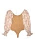 Promesa U.S.A. Tan Bodysuit Size S - photo 2
