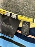 Rafaella Stripes Yellow Short Sleeve Top Size XL - photo 7