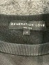 Generation Love Black Pullover Sweater Size S - photo 7