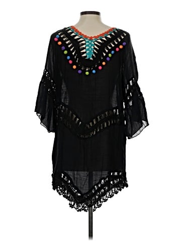 Beach by Exist 3/4 Sleeve Blouse (view 2)