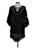 Beach by Exist Black 3/4 Sleeve Blouse Size L - photo 2