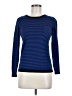 Grace Elements Blue Long Sleeve T-Shirt Size M - photo 1