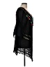 Beach by Exist Black 3/4 Sleeve Blouse Size L - photo 4