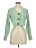 Unbranded Green Cardigan Size M (estimated) - photo 1