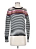 Gap Outlet Stripes White Turtleneck Sweater Size S - photo 1