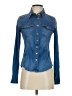 Guess Blue Denim Jacket Size XS - photo 1