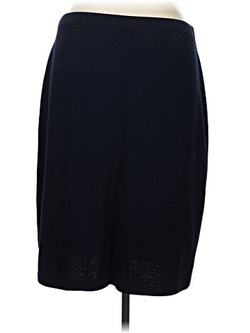 St. John Collection Wool Skirt (view 2)