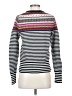Gap Outlet Stripes White Turtleneck Sweater Size S - photo 2