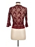 Index Burgundy 3/4 Sleeve Top Size M - photo 2
