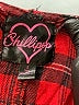 Chillipop Plaid Red Dress Size 5 - photo 3