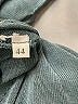 Zanone 100% Silk Teal Blouse Size EU (IT) 44 / US 8 - photo 8