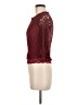 Index Burgundy 3/4 Sleeve Top Size M - photo 5