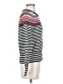 Gap Outlet Stripes White Turtleneck Sweater Size S - photo 4