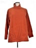 Duluth Trading Co. 100% Polyester Orange Turtleneck Sweater Size 1X - photo 1