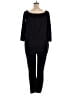 Missguided Solid Black Jumpsuit Size 16 - photo 2