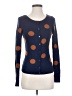 Pim + Larkin Polka Dots Blue Cardigan Size XS - photo 1