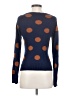 Pim + Larkin Polka Dots Blue Cardigan Size XS - photo 2