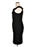 Three Dots Solid Black Cocktail Dress Size XL - photo 5