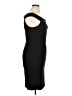 Three Dots Solid Black Cocktail Dress Size XL - photo 4